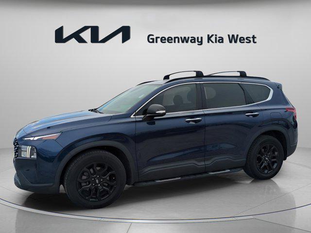 used 2022 Hyundai Santa Fe car, priced at $21,895