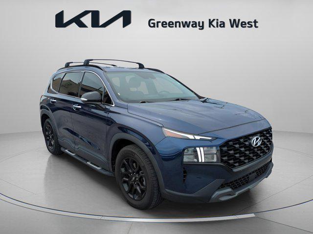 used 2022 Hyundai Santa Fe car, priced at $21,895