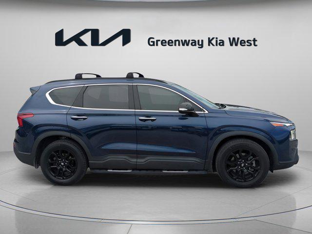 used 2022 Hyundai Santa Fe car, priced at $21,895