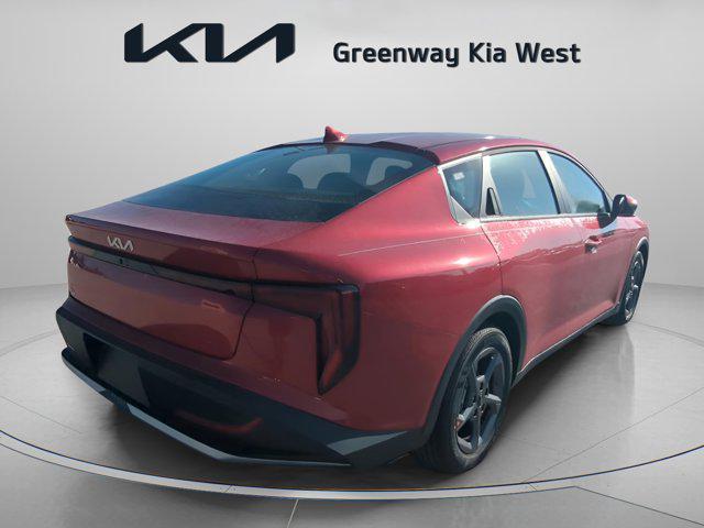 new 2025 Kia K4 car, priced at $22,726