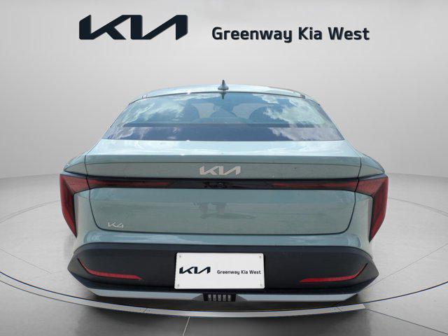 new 2025 Kia K4 car, priced at $22,355