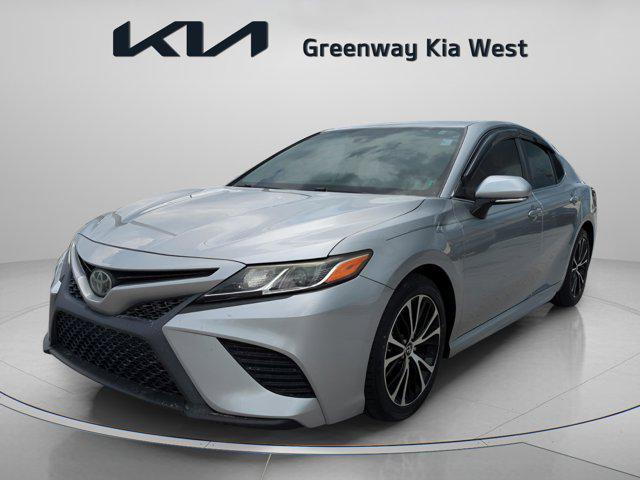 used 2019 Toyota Camry car, priced at $17,000