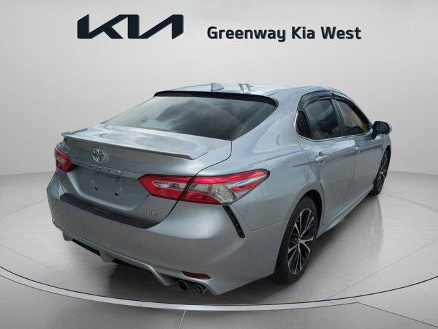 used 2019 Toyota Camry car, priced at $17,000