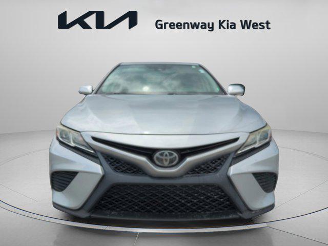 used 2019 Toyota Camry car, priced at $17,000