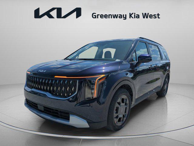 new 2026 Kia Carnival Hybrid car, priced at $44,390
