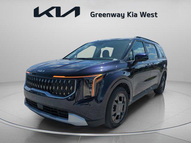 new 2026 Kia Carnival Hybrid car, priced at $44,390