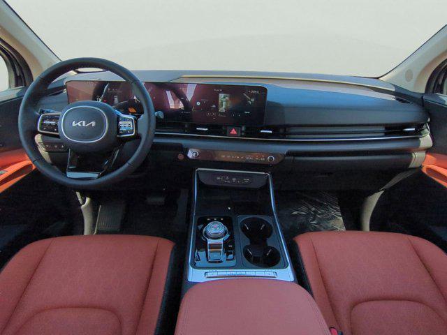 new 2026 Kia Carnival Hybrid car, priced at $44,390