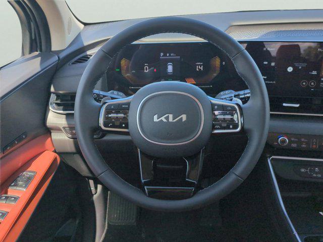 new 2026 Kia Carnival Hybrid car, priced at $44,390