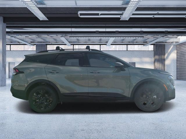 new 2025 Kia Sportage car, priced at $35,654