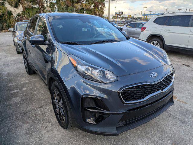 used 2021 Kia Sportage car, priced at $11,800