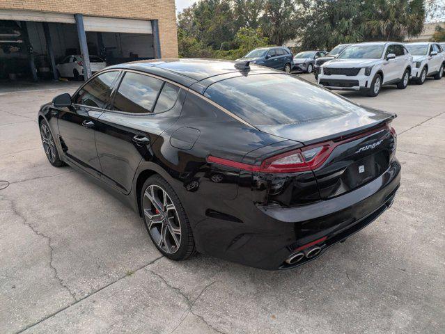 used 2021 Kia Stinger car, priced at $29,012