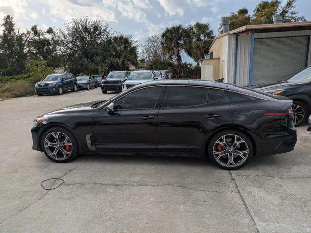 used 2021 Kia Stinger car, priced at $29,012