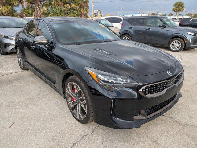 used 2021 Kia Stinger car, priced at $29,012