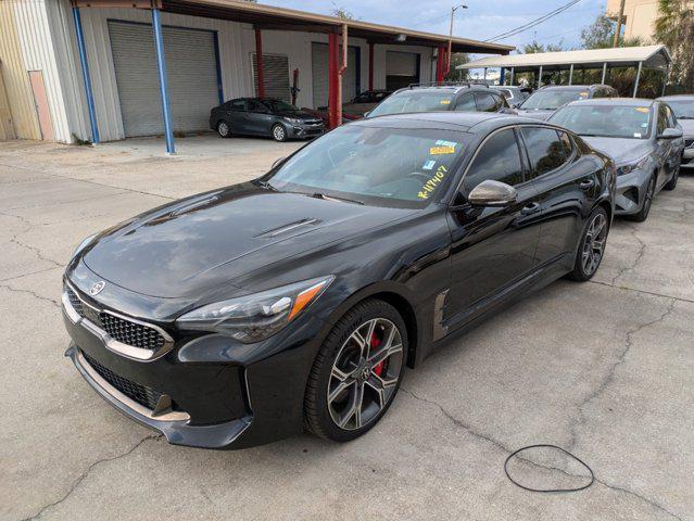 used 2021 Kia Stinger car, priced at $29,012