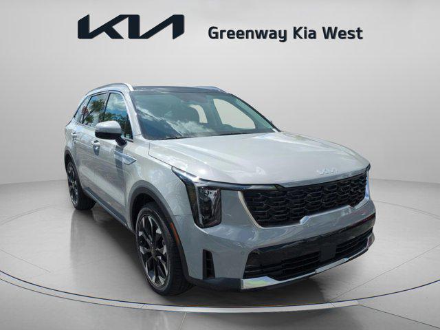 new 2025 Kia Sorento car, priced at $39,034