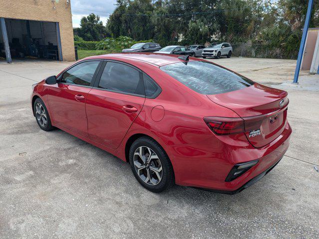 used 2019 Kia Forte car, priced at $11,625