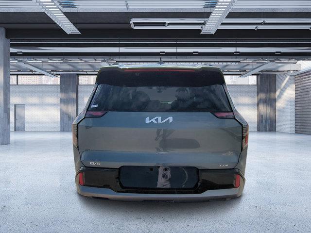 new 2025 Kia EV9 car, priced at $67,728