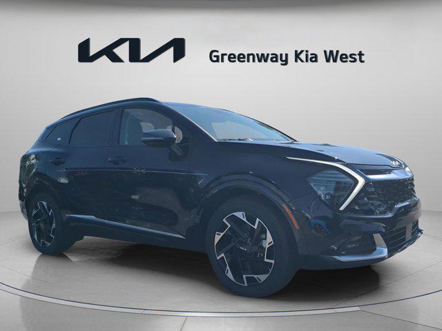 new 2025 Kia Sportage car, priced at $33,122