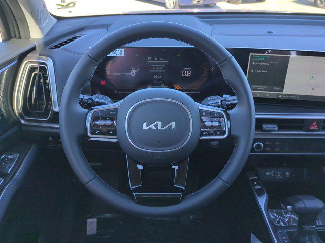 new 2025 Kia Sorento car, priced at $38,139