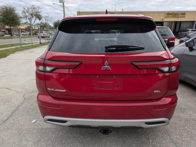 used 2022 Mitsubishi Outlander car, priced at $22,600