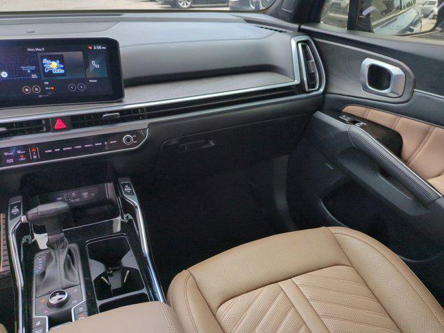 used 2024 Kia Sorento car, priced at $38,358