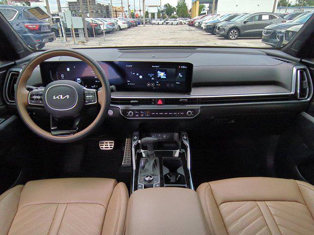 used 2024 Kia Sorento car, priced at $38,358