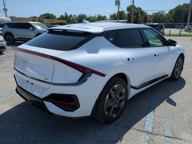 new 2025 Kia EV6 car, priced at $50,270