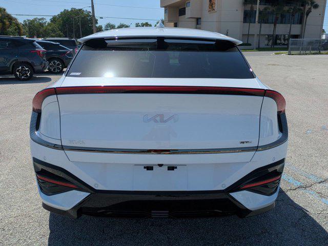 new 2025 Kia EV6 car, priced at $50,270