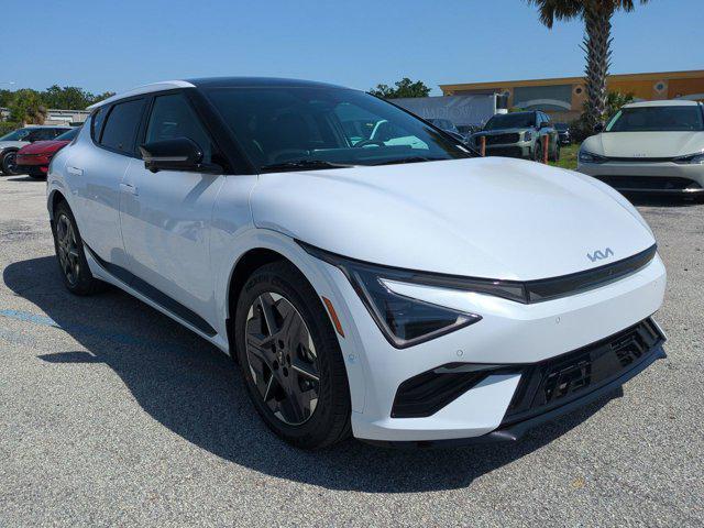 new 2025 Kia EV6 car, priced at $50,270