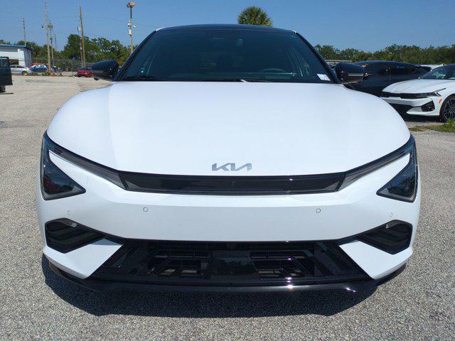 new 2025 Kia EV6 car, priced at $50,270