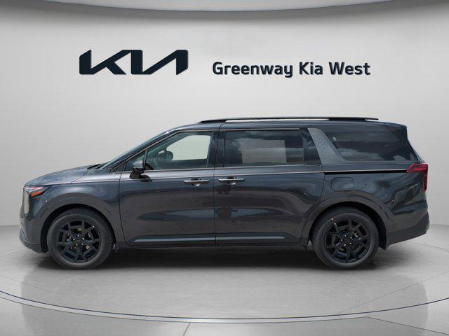 new 2025 Kia Carnival Hybrid car, priced at $50,636
