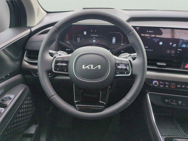 new 2025 Kia Carnival Hybrid car, priced at $50,636