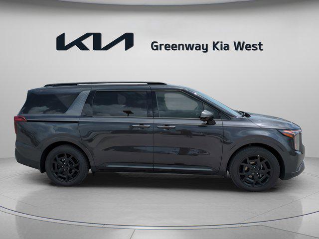 new 2025 Kia Carnival Hybrid car, priced at $50,636