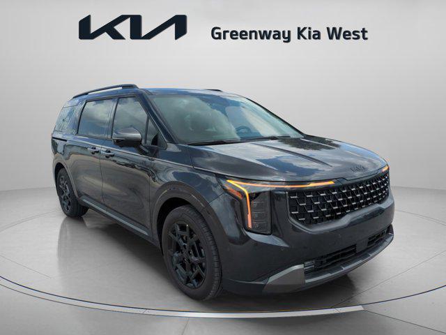 new 2025 Kia Carnival Hybrid car, priced at $50,636