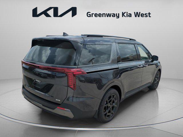 new 2025 Kia Carnival Hybrid car, priced at $50,636