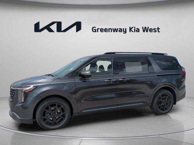 new 2025 Kia Carnival Hybrid car, priced at $50,636