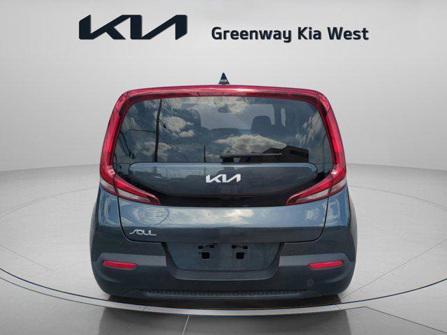 used 2022 Kia Soul car, priced at $13,495