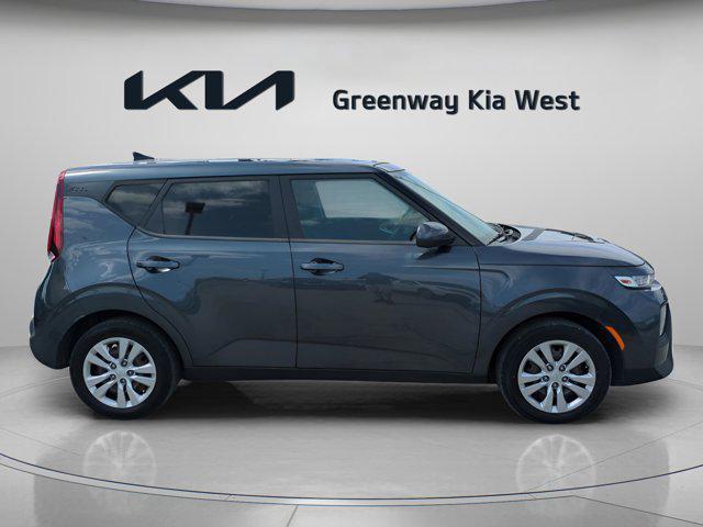 used 2022 Kia Soul car, priced at $13,495