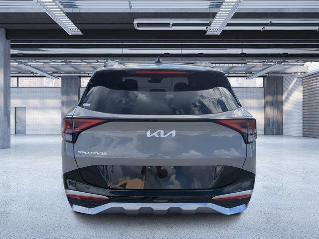 new 2025 Kia Sportage car, priced at $34,144