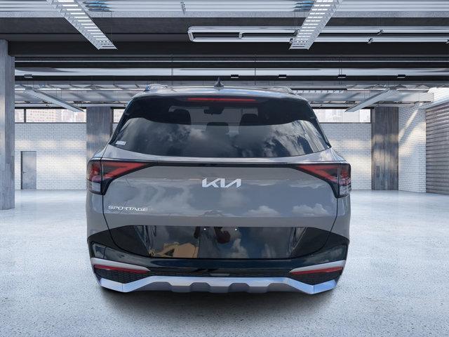 new 2025 Kia Sportage car, priced at $34,144