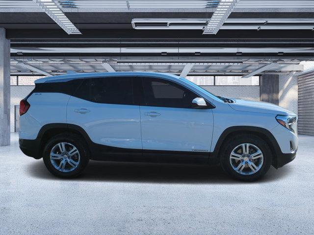 used 2020 GMC Terrain car, priced at $16,281