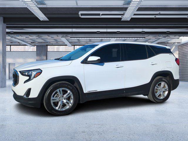 used 2020 GMC Terrain car, priced at $16,281