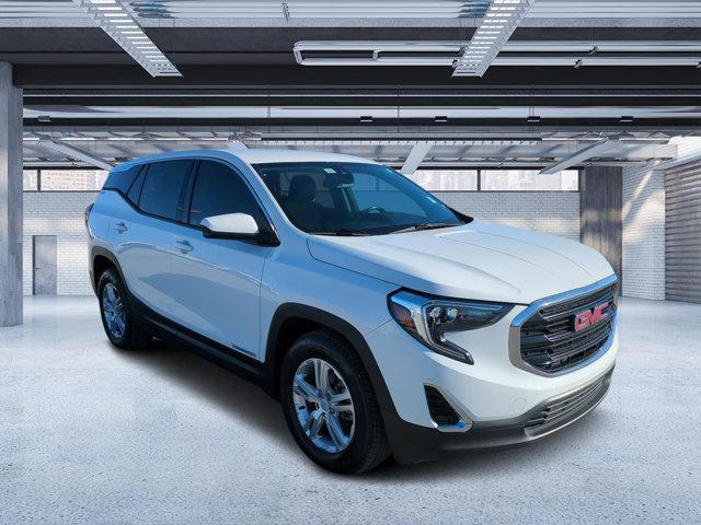 used 2020 GMC Terrain car, priced at $16,281