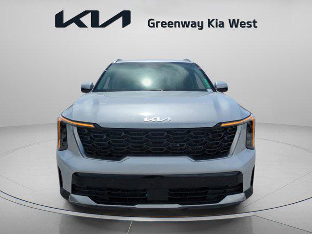 new 2025 Kia Sorento Hybrid car, priced at $38,105