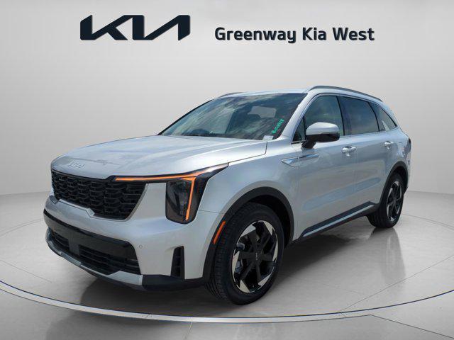 new 2025 Kia Sorento Hybrid car, priced at $38,105