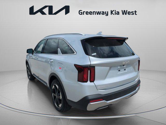 new 2025 Kia Sorento Hybrid car, priced at $38,105