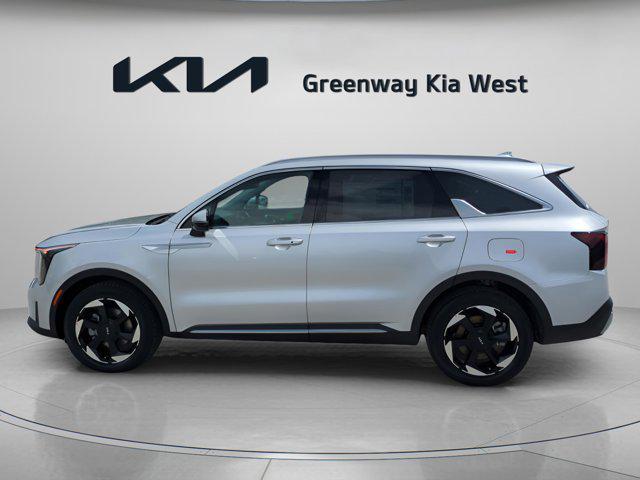 new 2025 Kia Sorento Hybrid car, priced at $38,105