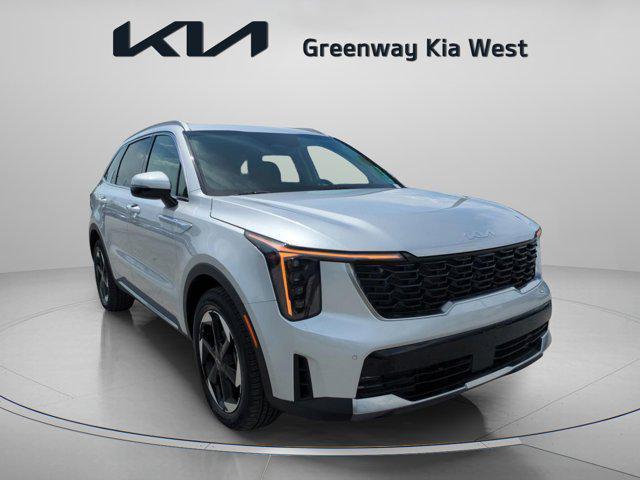 new 2025 Kia Sorento Hybrid car, priced at $38,105