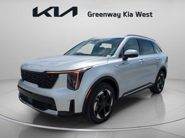 new 2025 Kia Sorento Hybrid car, priced at $38,105