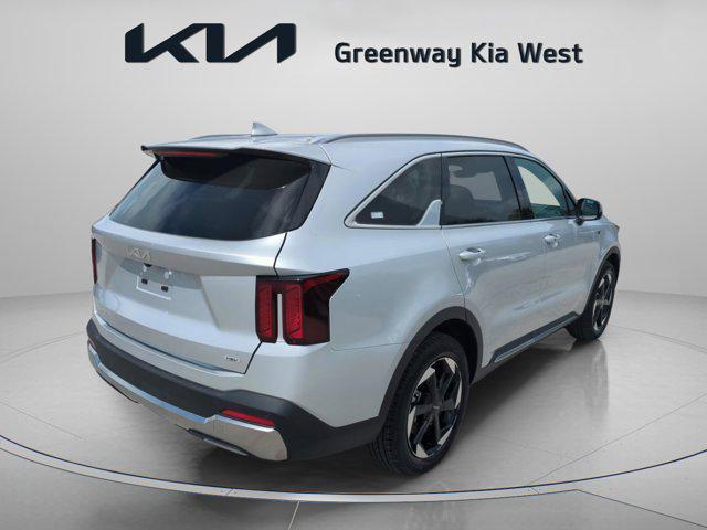 new 2025 Kia Sorento Hybrid car, priced at $38,105